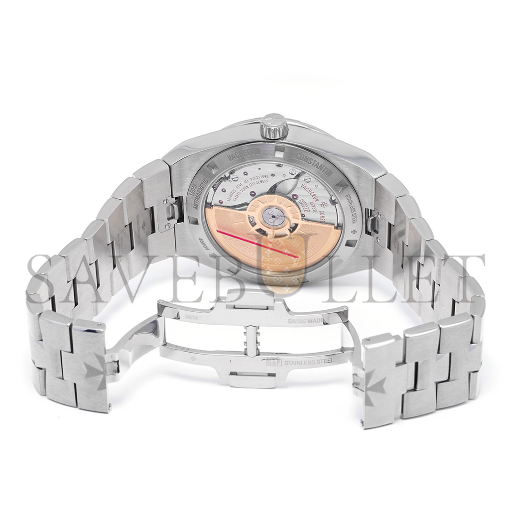 vacheron Co*sta*t*n overseas blue dial watch 4500v/110a-b128